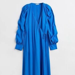 H&M brand new Wrap Dress